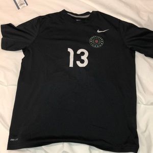 Nike Alex Morgan portland thorns t shirt